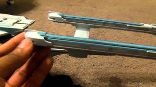 Diamond Select Star Trek USS Enterprise NCC1701B Toy Review [upl. by Annid]