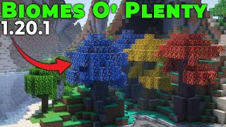 How To Download amp Install Biomes O’ Plenty in Minecraft 1201 [upl. by Ernest]