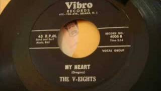 Rare NJ Doo Wop Ballad  My Heart  VEights [upl. by Bernhard]