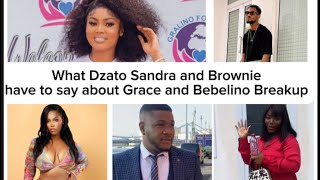 What Dzato Sandra and Brownie have to say about Geace and Bebelino Breakup [upl. by Jervis718]