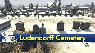 Ludendorff Cemetery North Yankton  The GTA V Tourist [upl. by Zoubek]