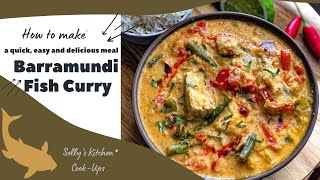 Super EASY and Delicious Barramundi Fish Curry The only recipe you’ll need [upl. by Dan841]