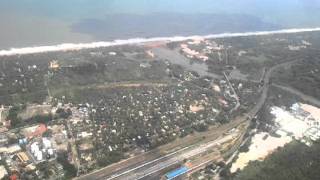 TAKE OFF FROM TRIVANDRUM AIRPORT  BOEING 747 [upl. by Waring750]