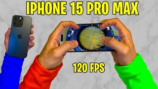 NEW IPHONE 15 PRO MAX HANDCAM  5 FINGERS  GYRO 🔥 [upl. by Hittel]