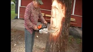 Chain Carving in Sweden [upl. by Rudolf858]