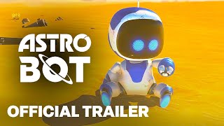 ASTRO BOT Official Reveal Trailer  State of Play 2024 [upl. by Nnairrek]