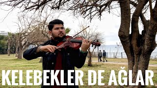 Farid Farjad  Kelebekler De Ağlar Keman Violin Cover [upl. by Lotti360]