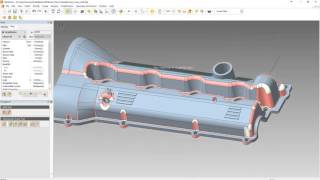 Moldex3D CADdoctor操作教學：幾何簡化 [upl. by Mara]