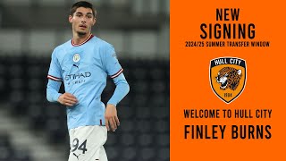 FINLEY BURNS SIGNS FOR HULL CITY [upl. by Nylarad419]