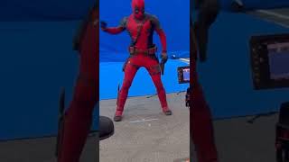 Deadpool and Wolverine  Bye Bye Bye NSYNC Dance BTS deadpoolandwolverinetrailer deadpool [upl. by Albertina]