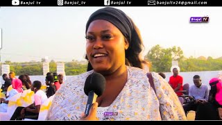 Sareti bayela Team Kitabu D Comedian Interviews🇬🇲 [upl. by Bigler]