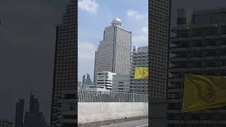 Sathorn Bridge today [upl. by Ramal]