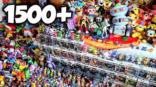 The LARGEST Five Nights At Freddys Merch Collection  2024 Complete Fnaf Collection [upl. by Ainoloppa]