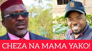 ANGRY PASTOR NGANGA TO PST MUNISH MIMI SIO RIKA LAKOWEWE NI MTANZANIA MKIMBIZI UTARUDISHWA KWENU [upl. by Tirza]