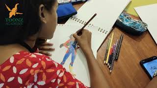 Toonz Academy Campus sneak peek video  Animation academy  VFX training  Student life campus life [upl. by Nylloh]