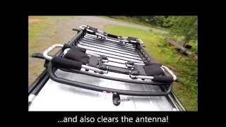 Kia Soul SSD Roof Rails [upl. by Aicekat]