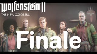 Wolfenstein II The New Colossus Finale [upl. by Aleahc75]