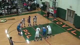 Ottoville Boys Basketball vs Delphos St Johns [upl. by Aniri]