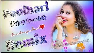 Panihari Song Ajay Hooda  Dj Remix 4×4  Raj Mawar  New Haryanvi Song Haryanvi 2024  HR Dj Song [upl. by Ardnuassac438]