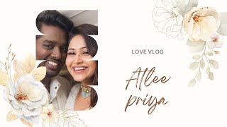 Its Atlee and priya are showing how both are growing up together 😍  True love ❤️  2dayupdate [upl. by Bigod]