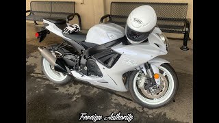 Buying A BRAND NEW GSXR 600 [upl. by Mehitable]