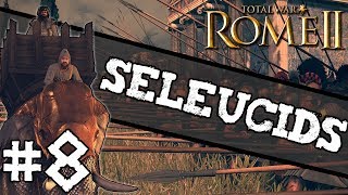 Total War Rome II  Seleucid Campaign 8  Egyptian Aggression [upl. by Louisa57]