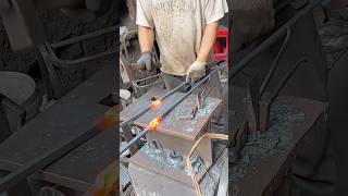 Forging fire pliers process [upl. by Harcourt870]