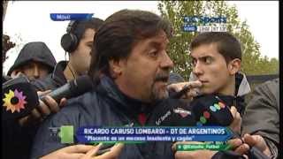 Caruso Lombardi quotPlacente es un terrible cagónquot [upl. by Piero127]