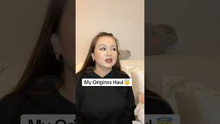 My Origines Haul  September 2024  Full video on Tik Tok 💚 [upl. by Gabby]