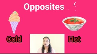 Opposite words learning for Toddlers and preschoolers [upl. by Airdnahc]