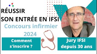 Inscriptions en école dinfirmière 2024 pour les personnes entre 25 et 55 ans Avec ou sans le bac [upl. by Zeuqirdor]