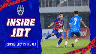 INSIDE JDT  EPISODE 13  Consistency is the key 🔴🔵 [upl. by Fisoi238]