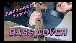 Justin Bieber  Yummy Bass Cover [upl. by Irek]