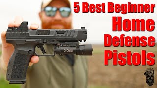 5 Best Home Defense Pistols For Beginners [upl. by Keldon]