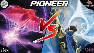 Izzet Phoenix VS Izzet Creativity MTG Pioneer [upl. by Nahn]