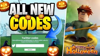 🎃 Halloween Codes 🎃 NEW BACKPACKING CODES 2024  ROBLOX BACKPACKING CODES [upl. by Reinnej182]