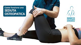 Come funziona una seduta osteopatica  Marco Mazzanti Osteopata [upl. by Gundry]