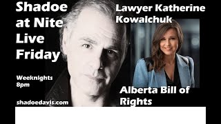 Nov 12024 Lawyer Katherine Kowalchuk AB Bill of Rights Amendments [upl. by Buzz772]