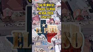 Top 10 Worst Places To Visit In USA 2024  Part 1 [upl. by Liban76]