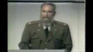 Discurso de Fidel Castro Rio de Janeiro 1992 [upl. by Deck]