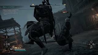 Assassins Creed Valhalla Scythe Gameplay and Finisher [upl. by Bollen]