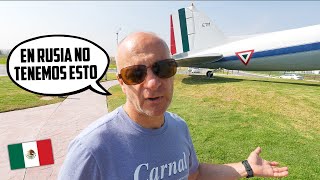 😱 PAPÁ MILITAR RUSO ESTÁ EN SHOCK al VISITAR BASE MILIAR en MÉXICO 🇲🇽 [upl. by Duck794]