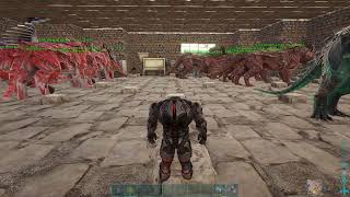 Ark Survival Evolve Day 17 Shadowmane party [upl. by Abil260]