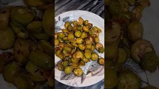 Kakori ka sabji recipe  spiny gourd ka bhujiya recipe  shortvideo youtube recipe [upl. by Winterbottom211]