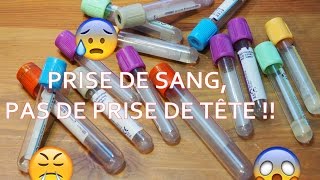 Une Prise de sang pas de prise de tête [upl. by Terriss]