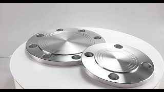 Blind flange product display flanges blindflange [upl. by Araiek325]