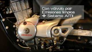 Honda CBF 125 video oficial Colombia [upl. by Reste]