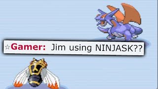 They Made me use Ninjask in Gen 3 OU [upl. by Airak]