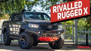 RIVALLED RUGGED X 2019 TOYOTA HILUX  AUTOCRAZE [upl. by Aneerehs]