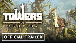 Towers of Aghasba  Official Early Access Launch Trailer [upl. by Elorak]